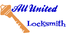 All United Locksmith Logo